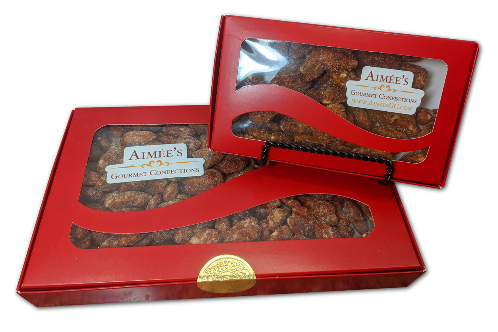 My Beloved Candied Pralines by Aimee's Gourmet Confections